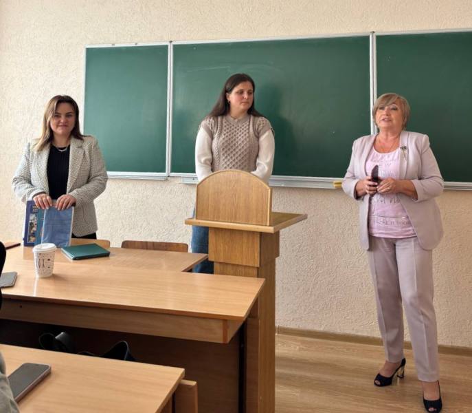 Слово д.ф.н., проф. Поплавської Н. М.